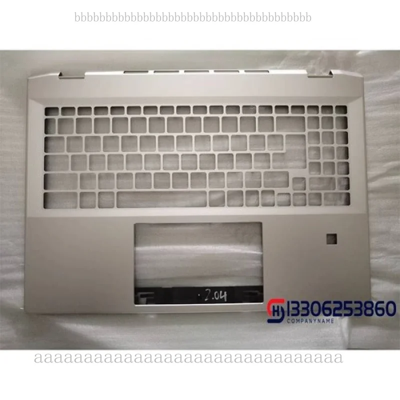 a-palmrest-pour-msi-summit-e16-ms-1591-1592-avec-trou-pour-empreinte-digitale-argent