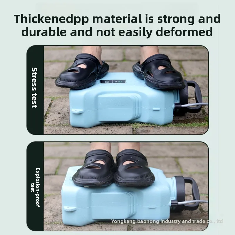 Electric sprayer Agricultural high pressure disinfection spraying machine Household new shoulder spraying watering can