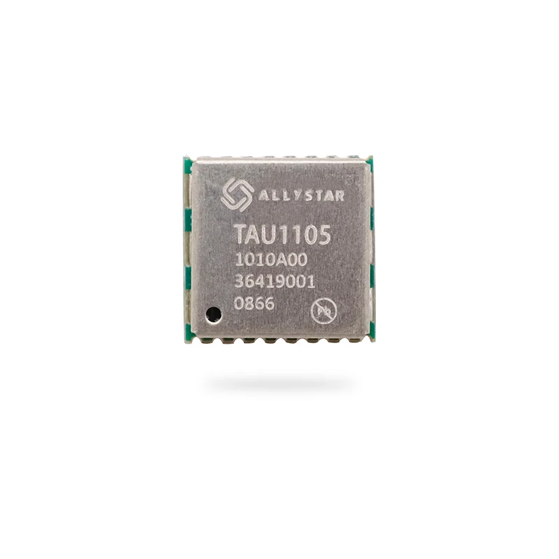 Allystar TAU1105 GNSS positioning module GPS BeiDou GLONASS Galileo QZSS L1 Band with cost-effective antenna