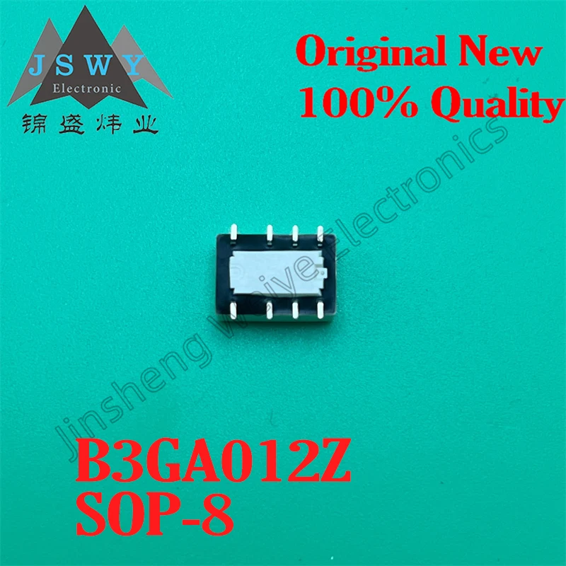 (10/50 PCS) B3GA012Z SOP-8 12V DC Power/Signal Relay Original Electronics Fast Shipping