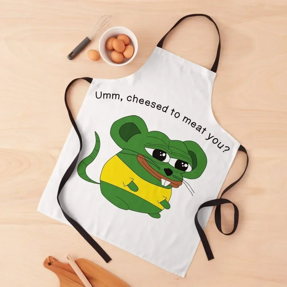 

Cheesed to meet you Apron Men's Kitchen men beauty master Kids Apron