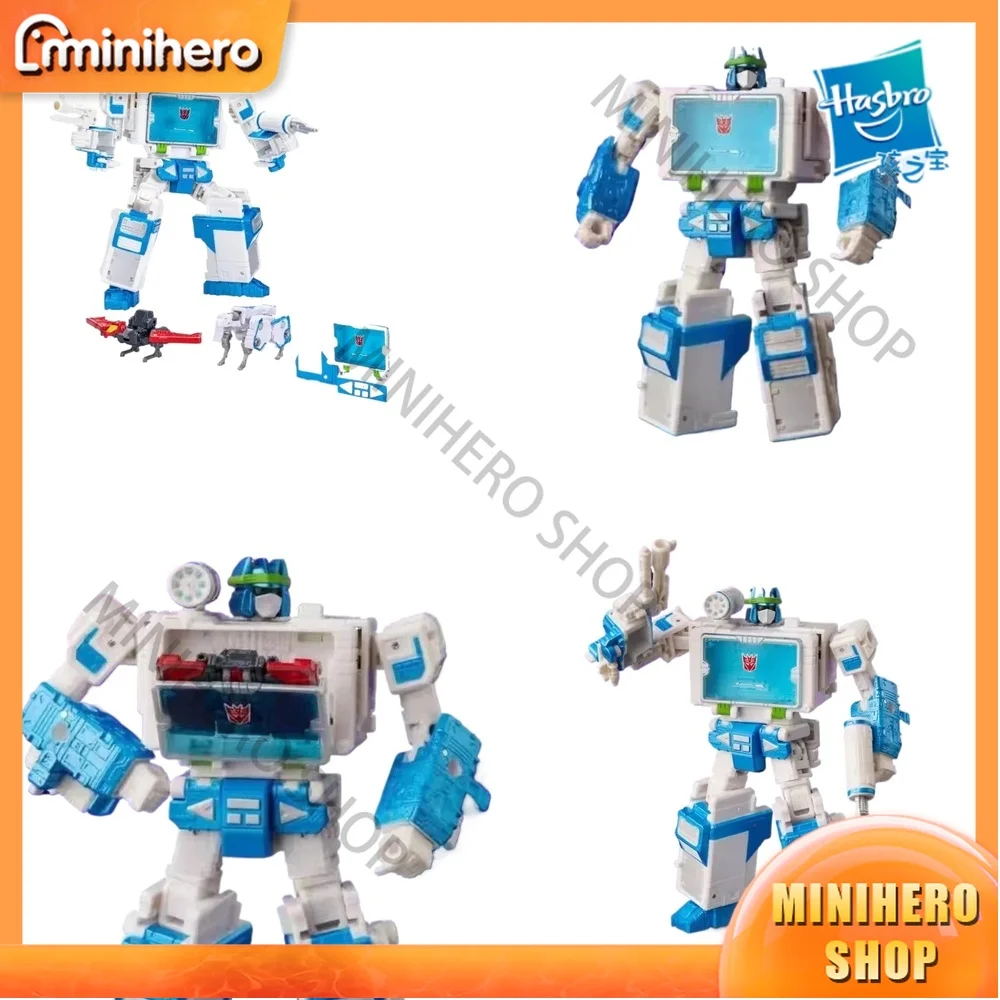 

In Stock Original Hasbro Transformers Shattered Glass Soundwave Laserbeak Ravage Voyager Class Articulated Super Action