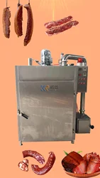 Commercial Cold Smoke Oven Smoke Fish Sausage Industrial Make Meat Food House Machine Electric Smoker