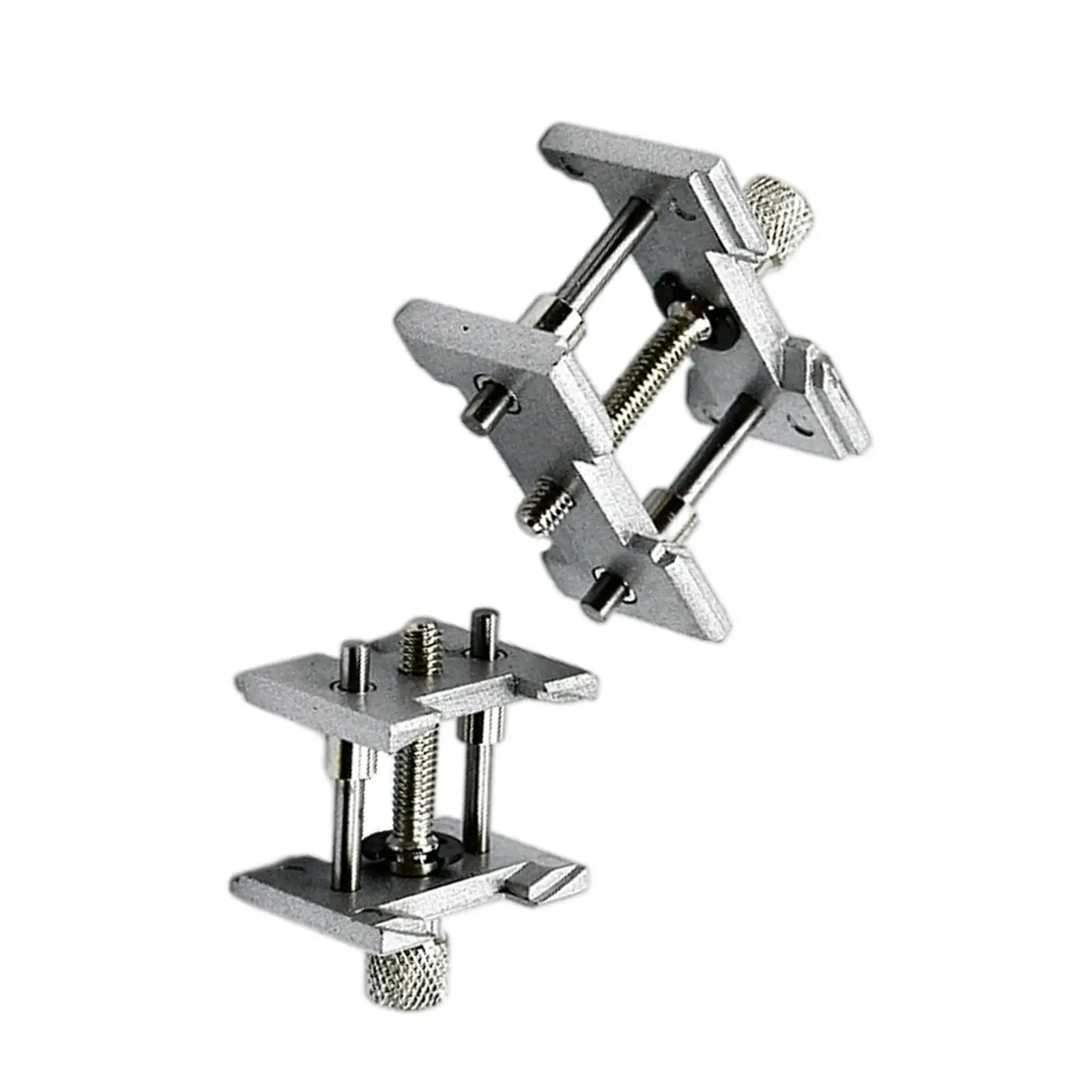 2Pcs Watch Movement Holder Repairing Clip Fixed for Accessory