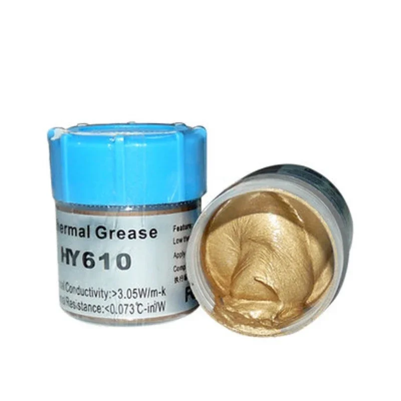 High Performance For CPU MOS Tube LED GD Brand Thermal Conductive Grease Paste Silicone Heatsink Compound