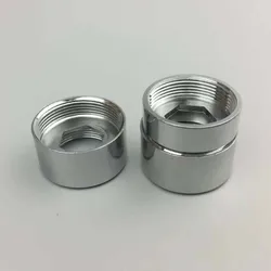 F16/18/19/20/22/24 brass chrome faucet adapter change to F24 female thread