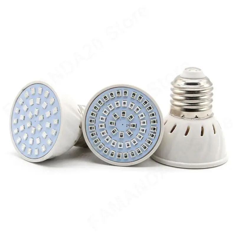 LED Hidropônico Crescer Bulbo para Indoor Estufa Vegetal Flor Planta, Luz de Crescimento, E27, 220V, M20