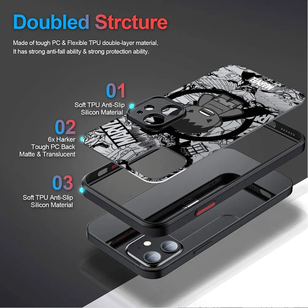 Marvel Groot Ironman Phone Case for Redmi Note 10S 9 9T 11S 11 Pro 12S 12 13 Pro 9S 10 Pro 11T 5G Shockproof Armor Clear Cover