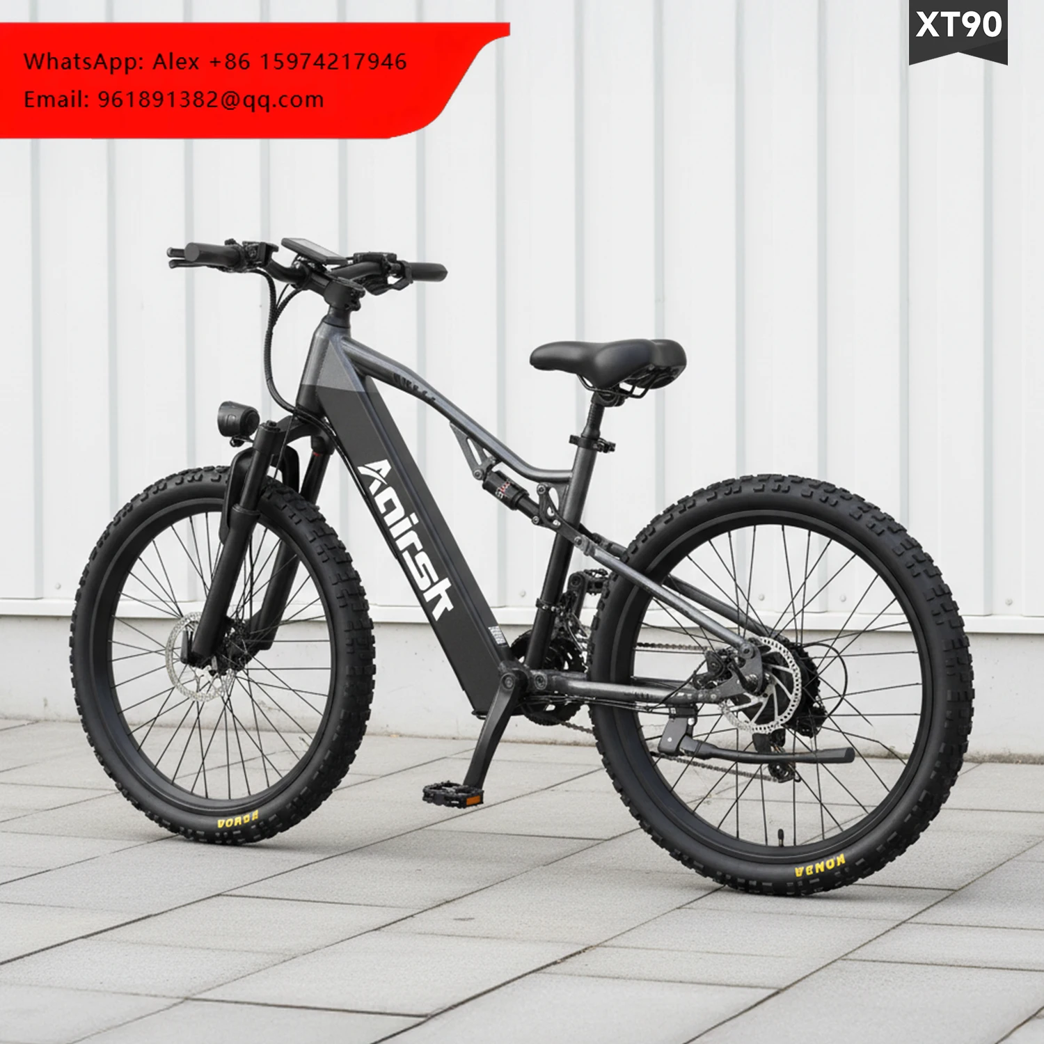 

Factory Direct Sales Full Suspension Electric Bike 500W Electric Bike Fat Tire 26 Inch 48V E Bike Electric Bicycle For Adults