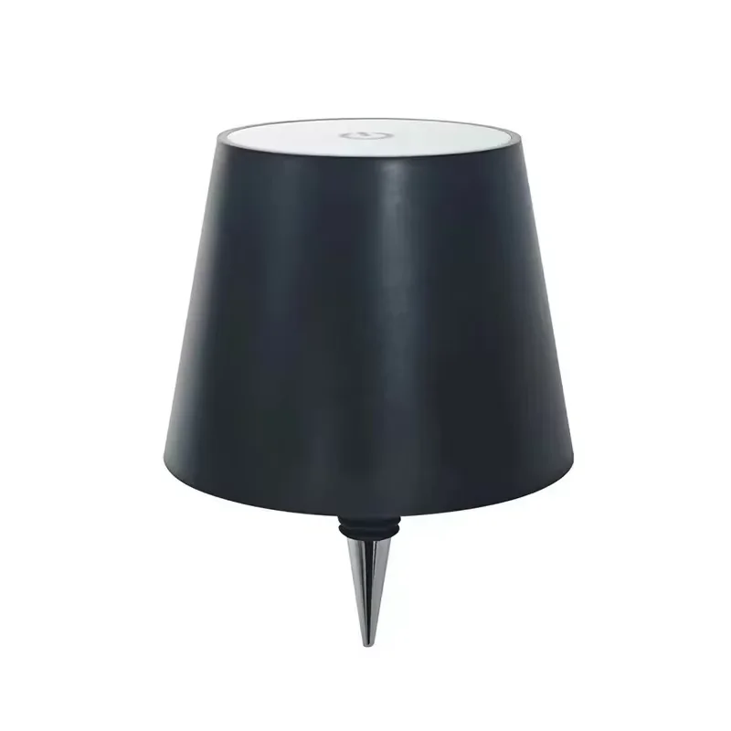 USB Draadloos opladen Wijnflesvormig LED Decoratief licht Aanraakbediening 3 kleuren Traploos dimmen Ip54 Waterdichte kwaliteit