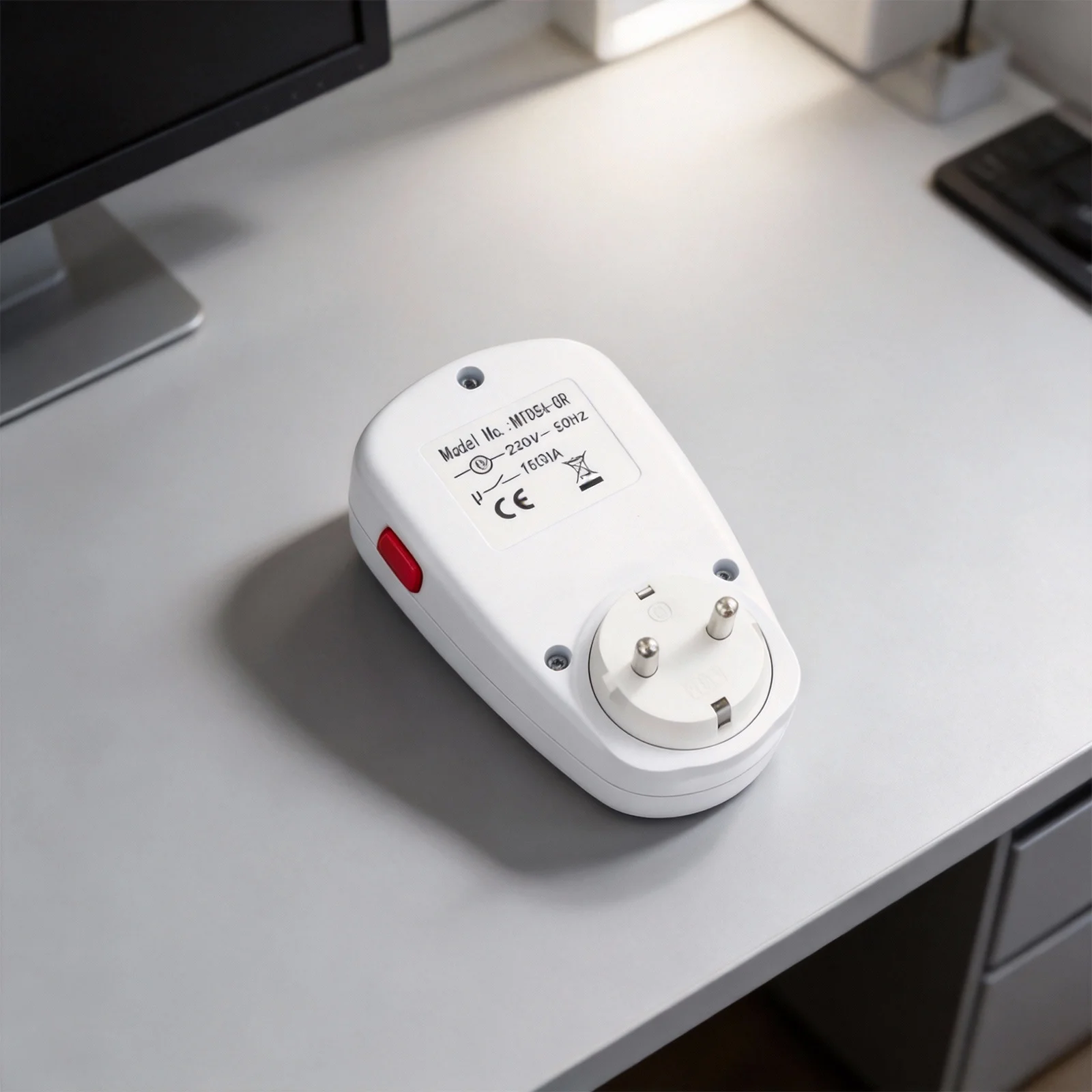 Mechanical Timer Socket 24 Hour 15 Min Program 16A 3680W For Household Appliances European Standard Relay Switch