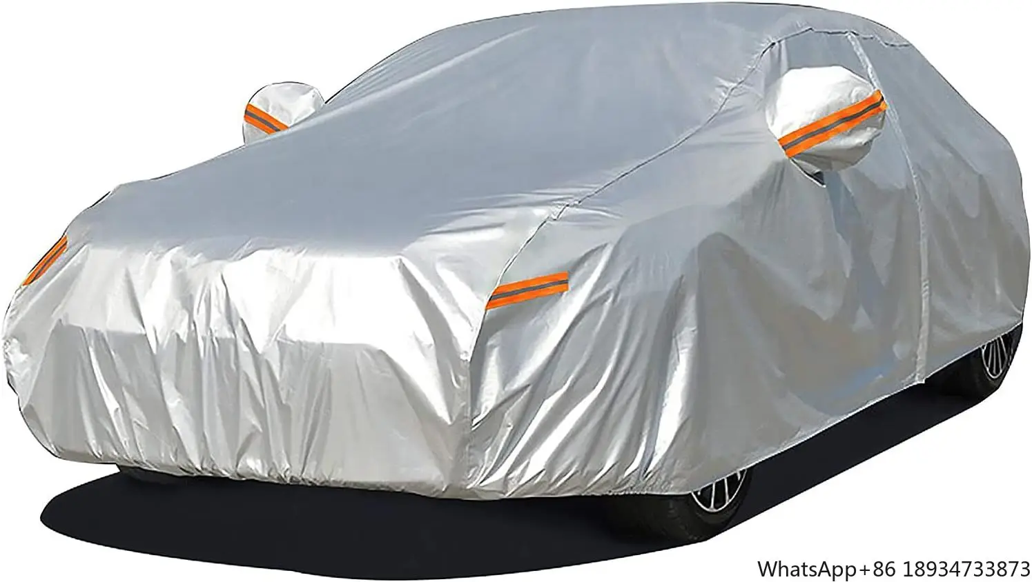 Hot Sales High Quality Rainproof Waterproof  Universal Zipper Door Car Cover