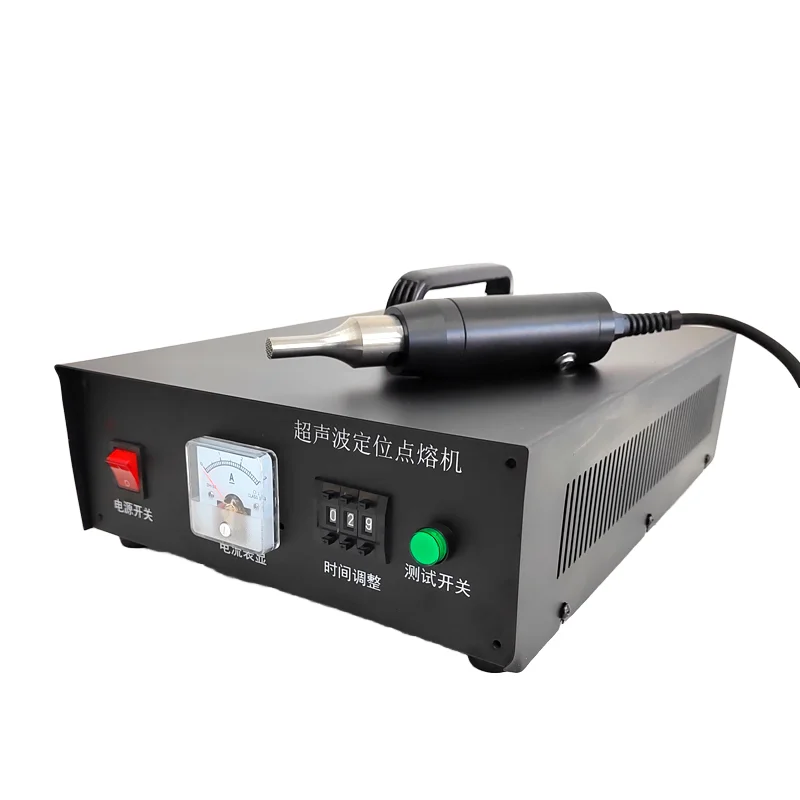 

28K1200W Ultrasonic Spot Welding Machine New 220V Condition for Hollow Board Finishing and Box Welding