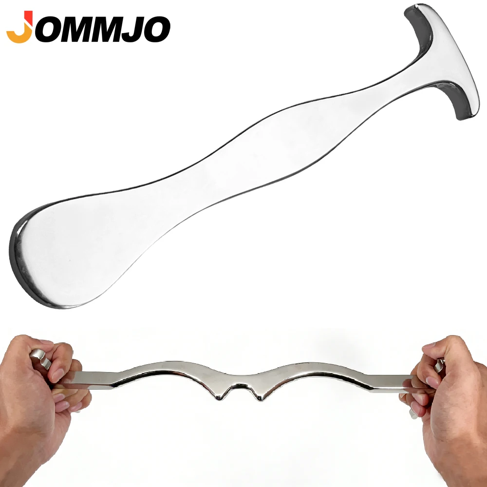 

1PCS Stainless Steel Muscle Scraper Tool, Scraping Massage Tools for Physical Therapy,IASTM Tools Great Soft Tissue Mobilization