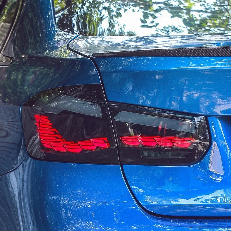 

Animation Rear taillight assembly For BMW 3 Series F30 F35 F80 2012-2013-2018 Animation Rear Lamps ，Reverse lights, brake lights