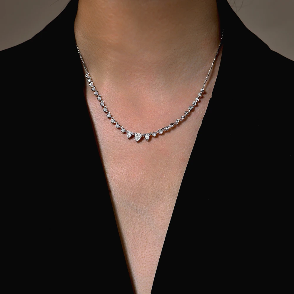 Minty Box 18K Gold Plated Silver Snake Necklace
