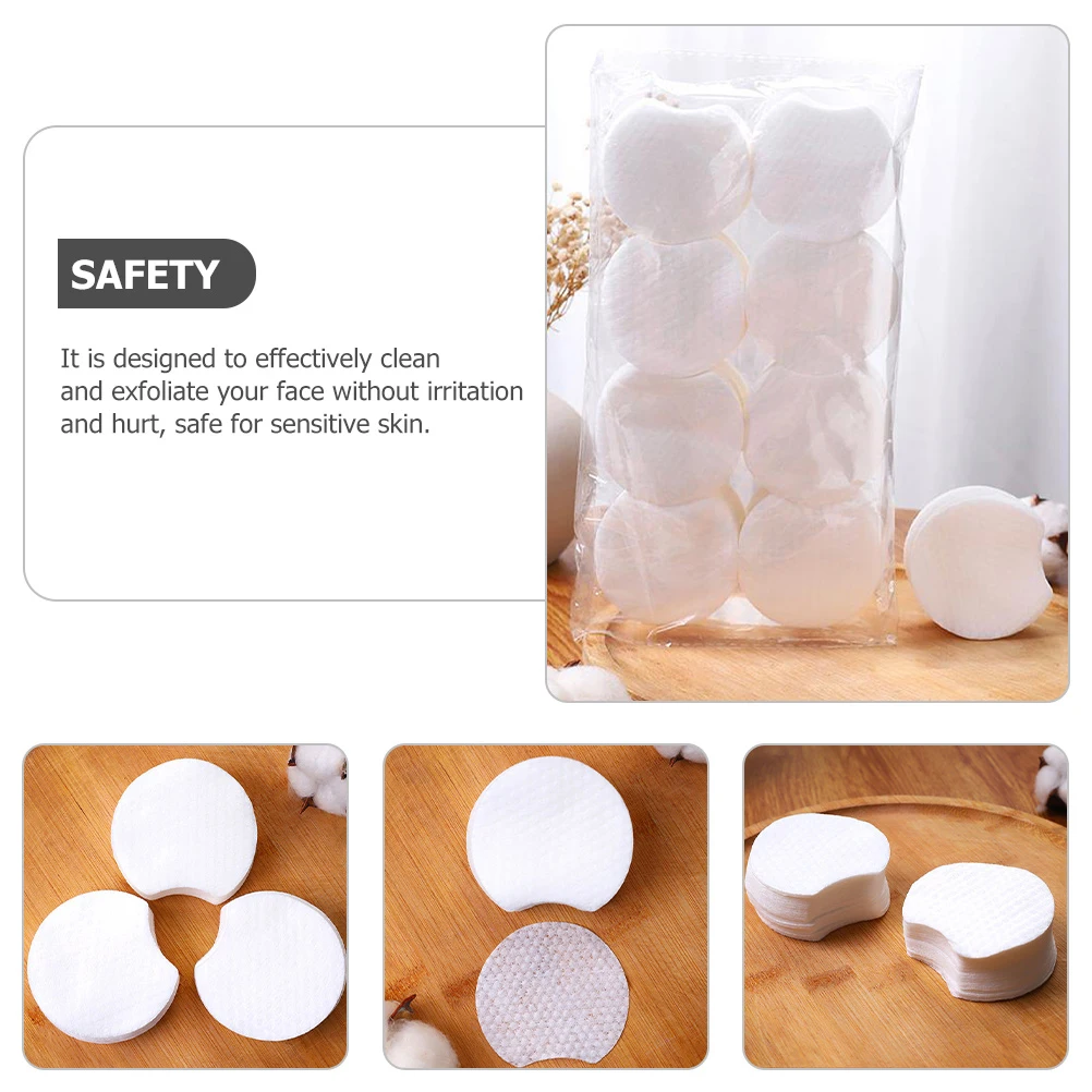 

1200pcs Makeup Remover Thick Facial Pads Disposable Cloth Cleansing Travel Face Pads Non-Woven Multi-Use Makeup