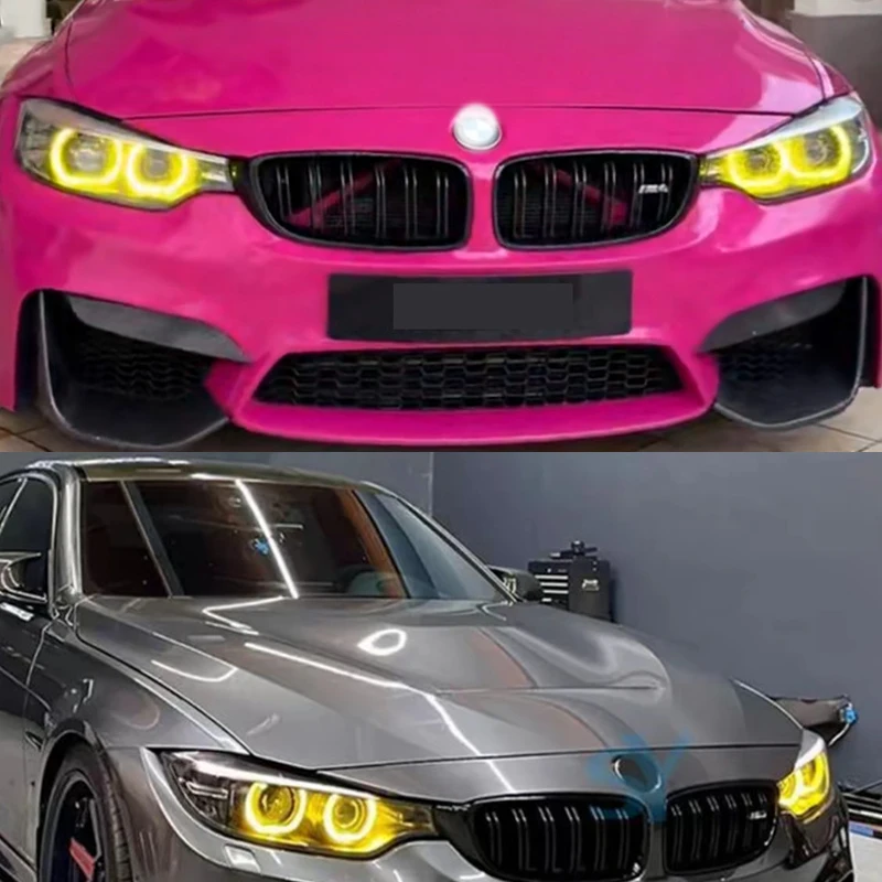 

Suitable for Bmw18-20Style4DepartmentM3 M4 F80 F82 F83 LCI Low Configuration YellowRGBDaytime Running Light
