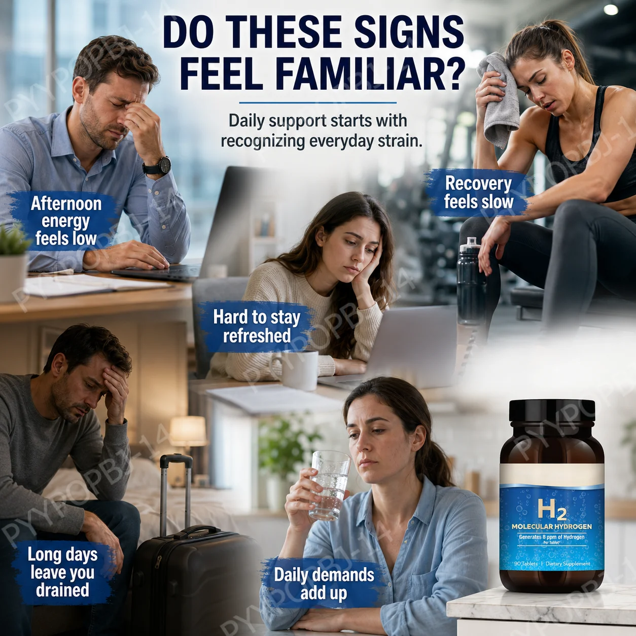 Molecular Hydrogen H2 Tablets - Health Wellness & Nutrition Center Llc recensie en prijs
