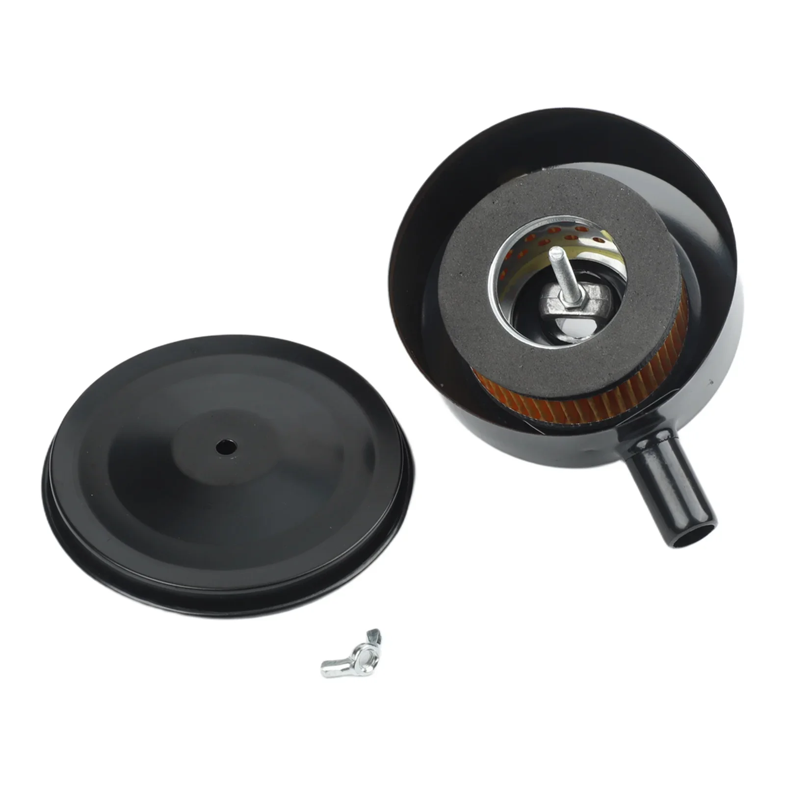 Air Compressor Muffler with 20mm Intake Filter Set 2 Pieces Noise Reduction Accessories Compatible with for piston Compressors