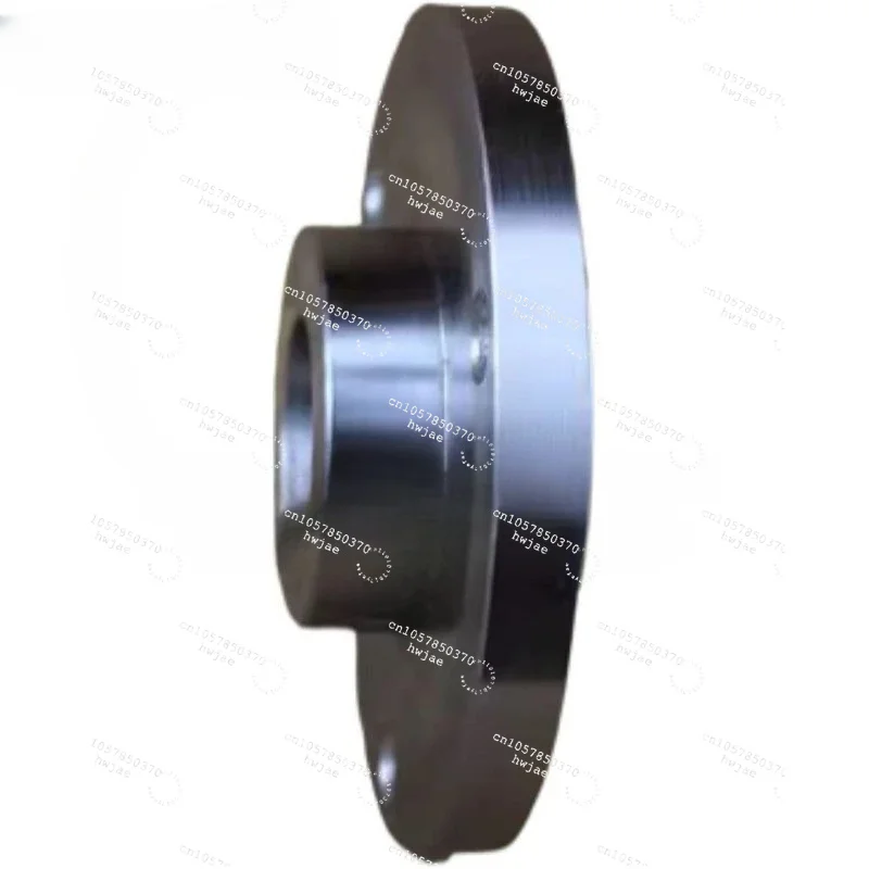 Wood Lathe Metal Chuck Adapter, 1inch 8 TPI M33 Spindle Thread Flange Back Plate