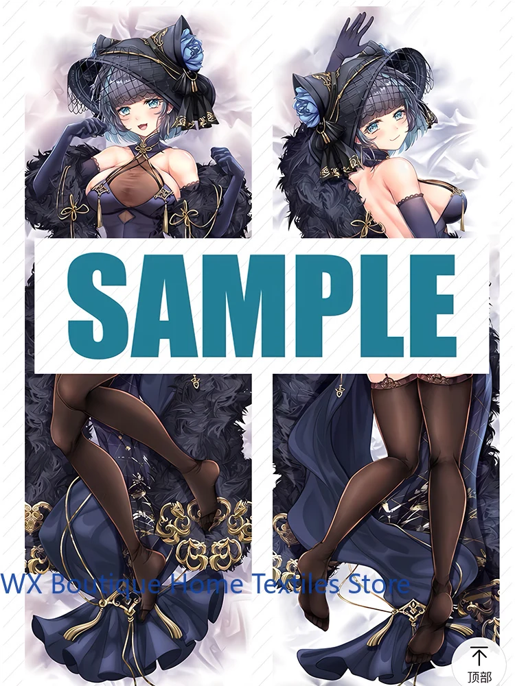 

HMS Cheshire Dakimakura Azur Lane Game Cover Hing Pillow Cushion Case Otaku Pillowcase