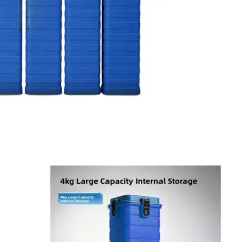 4KG Welding Electrode Storage Bucket For 300-350mm Rods PP ABS Insulation Container With Lid Handle Portable Welding Tool Box