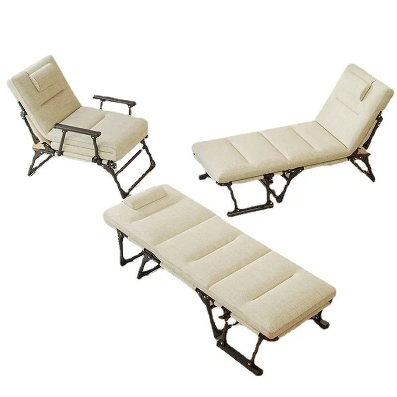 

Folding Bed Single Bed Lunch Break Office Dual-Use Sofa Bed Simple Household