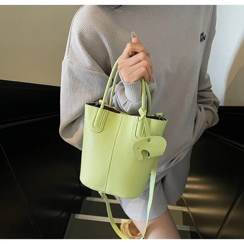 

Popular Women's Handbag By Luxury Brand Famous Designer Leather Shoulder Bag Crossbody Messenger Elegant Style