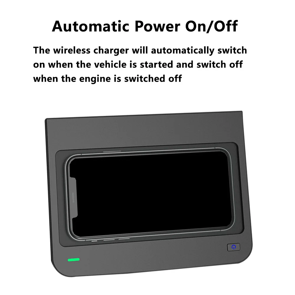 9-16V Car Wireless Charger For Audi Q5 Q5L SQ5 2018 2019 2020 2021 2022 Fast Charging Pad Mobile Stand Mobile Stand Accessories