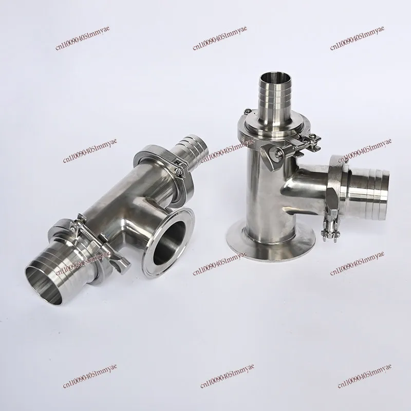 pneumatic filling machine stainless steel three-way check valve