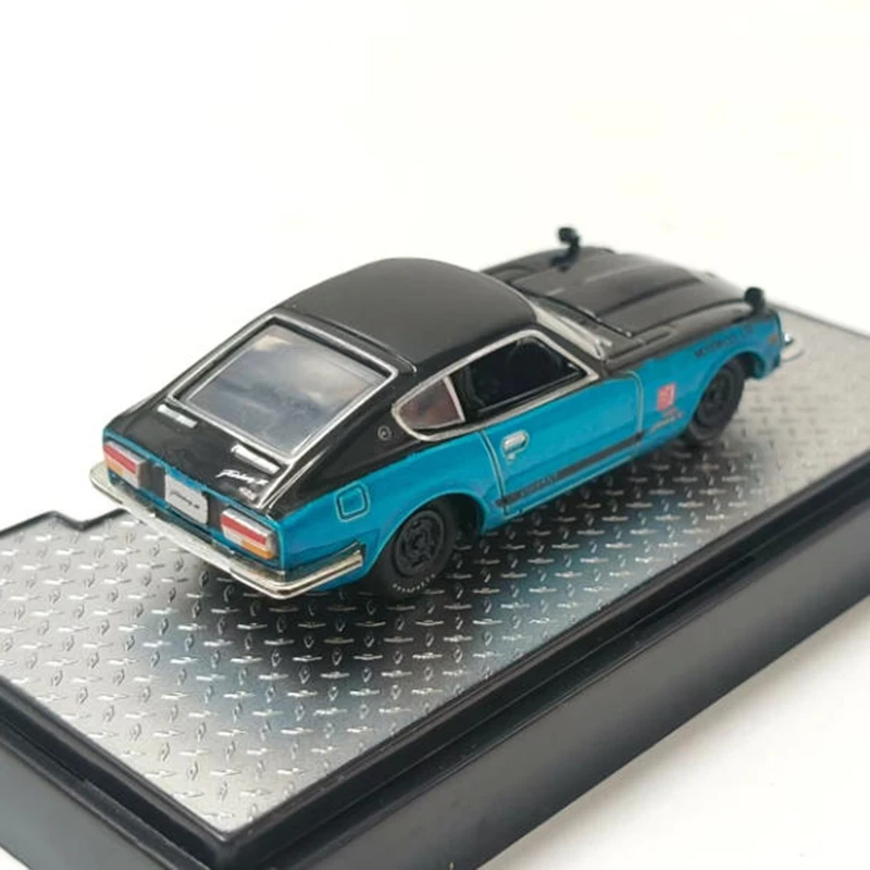M2 1:64 Fairlady 1970 Z432 Symulacja Stop Metalu Samochód Sportowy Model Klasyczny Pamiątka Prezent Statyczny Wyświetlacz