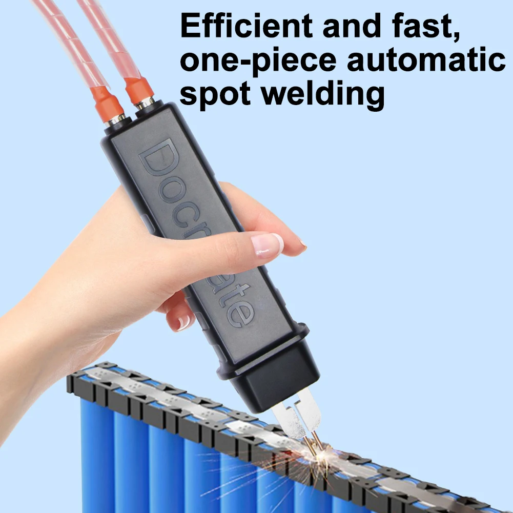 Integrated Type Spot Welding Pen Auto Trigger Battery Spot Welder Handheld Mini Portable Spot Welder DIY 18650 Battery