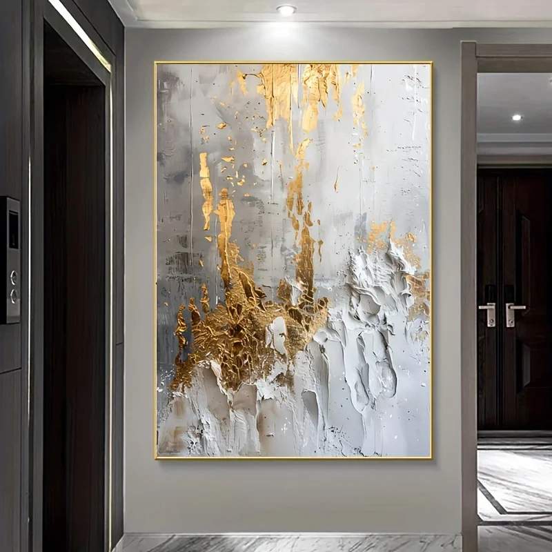 Modern Abstract Gol…