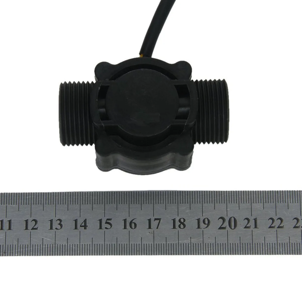 G3 4 Датчик расхода воды с внешней резьбой Датчик расхода Холла Прочный пластик Нержавеющая сталь 1 60л Минимальный клапан регулирования воды