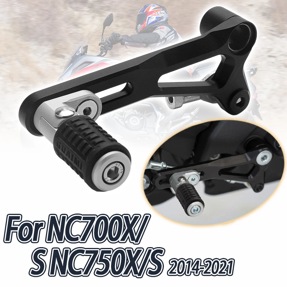 والعتاد رافعة تحول لهوندا NC700 X NC700 S NC 750X NC750S nc700x nc700s دراجة نارية قابل للتعديل للطي والعتاد شيفتر دواسة رافعة
