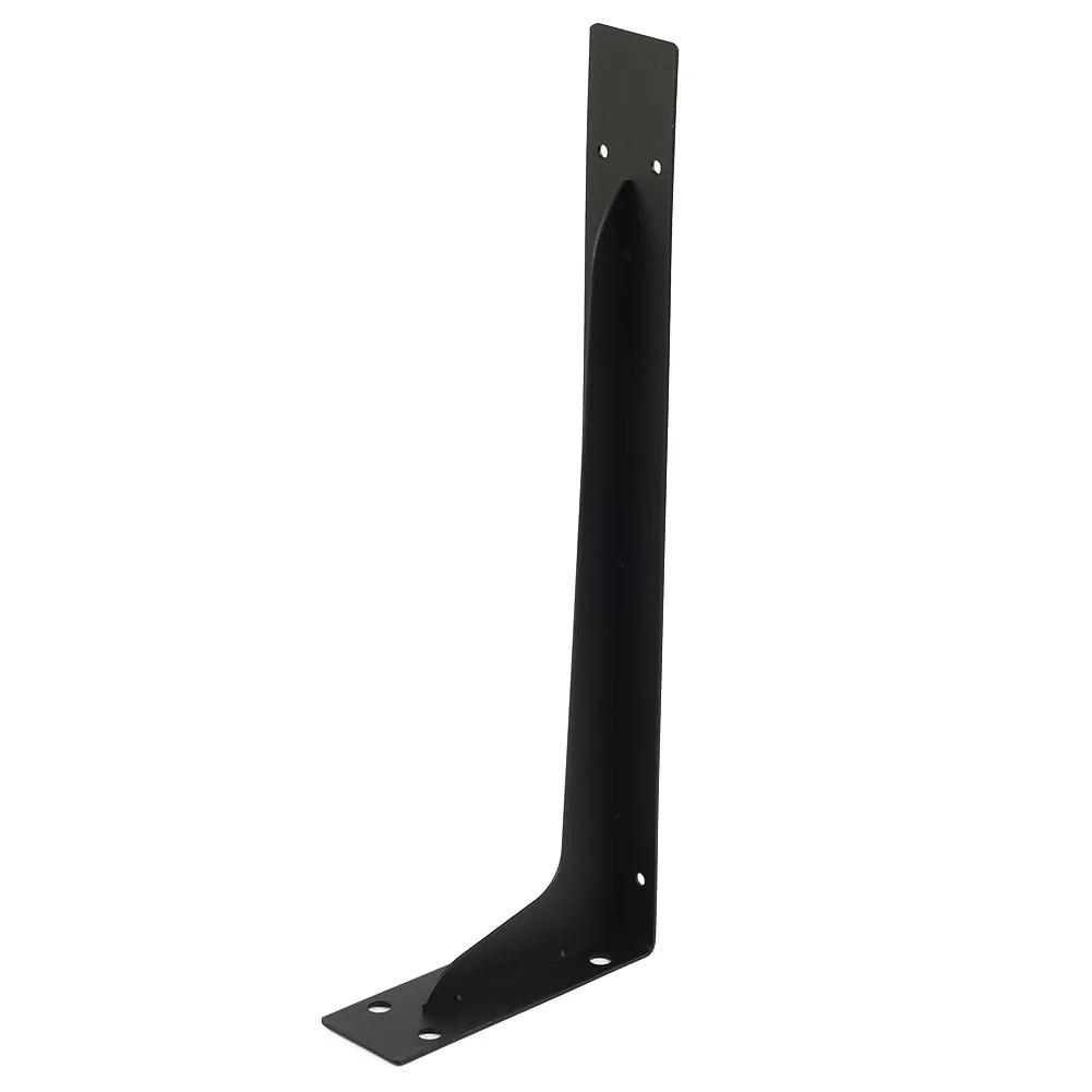 

Hardware Bracket Heavy Duty Bracket Heavy Duty Iron Bracket Large Metal Shelf Space Saving Black Support Heavy Bracket Furniture