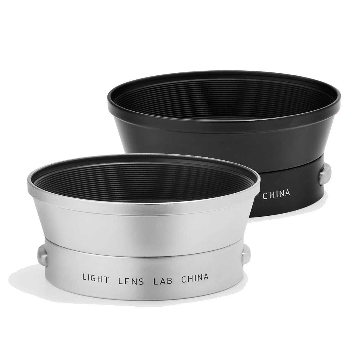 Light Lens Lab IROOA Lens Hood Chassic Chrome Black Paint Full Brass Body Recraetion For Leica IROOA Lens Hood