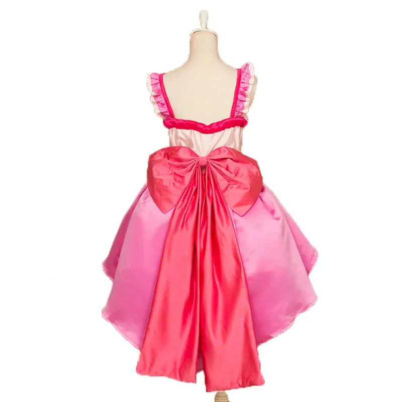 

Новое платье Lucia Nanami для косплея с перчатками по индивидуальному заказу на Рождество и Хэллоуин для взрослых и детей