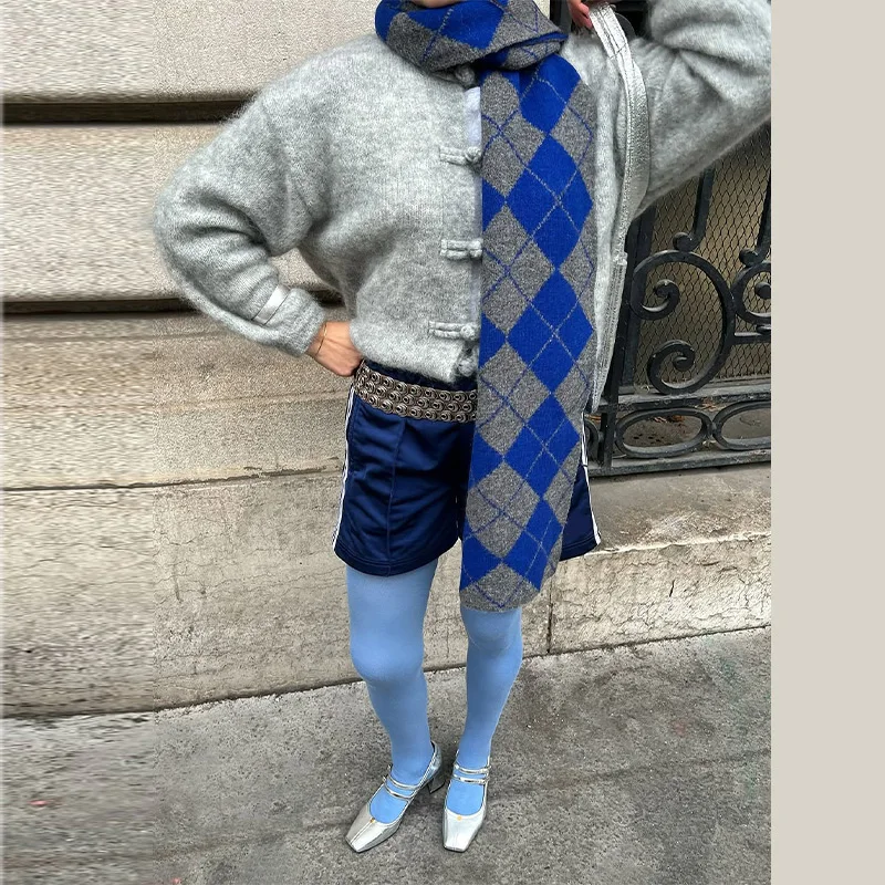 Elegant Knit Grey Women Cardigan Fashion Long Sleeve Button O-neck Female Knitwear 2026 Autumn Winter Fashion Lady Sweater 17 Sa919efd4f65b4a8ab5ffc5844b6d9d3ct