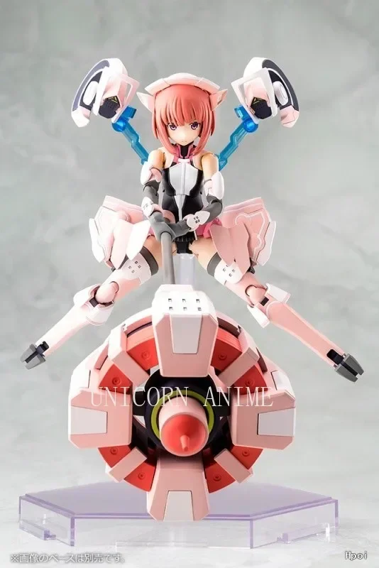 

【UA】 Original Kotobukiya Alice Gear Aegis Megami Device Aikawa Manaka Renai Assembly Figure Model Toy Gift Series