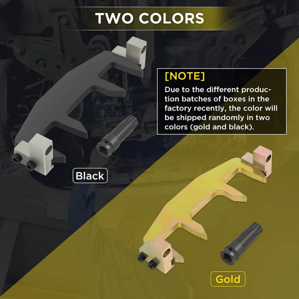 Camshaft Locking Tool Camshaft Timing Tool with T100 Camshaft Socket Compatible with Mercedes-Benz M271 C200 C180 E260