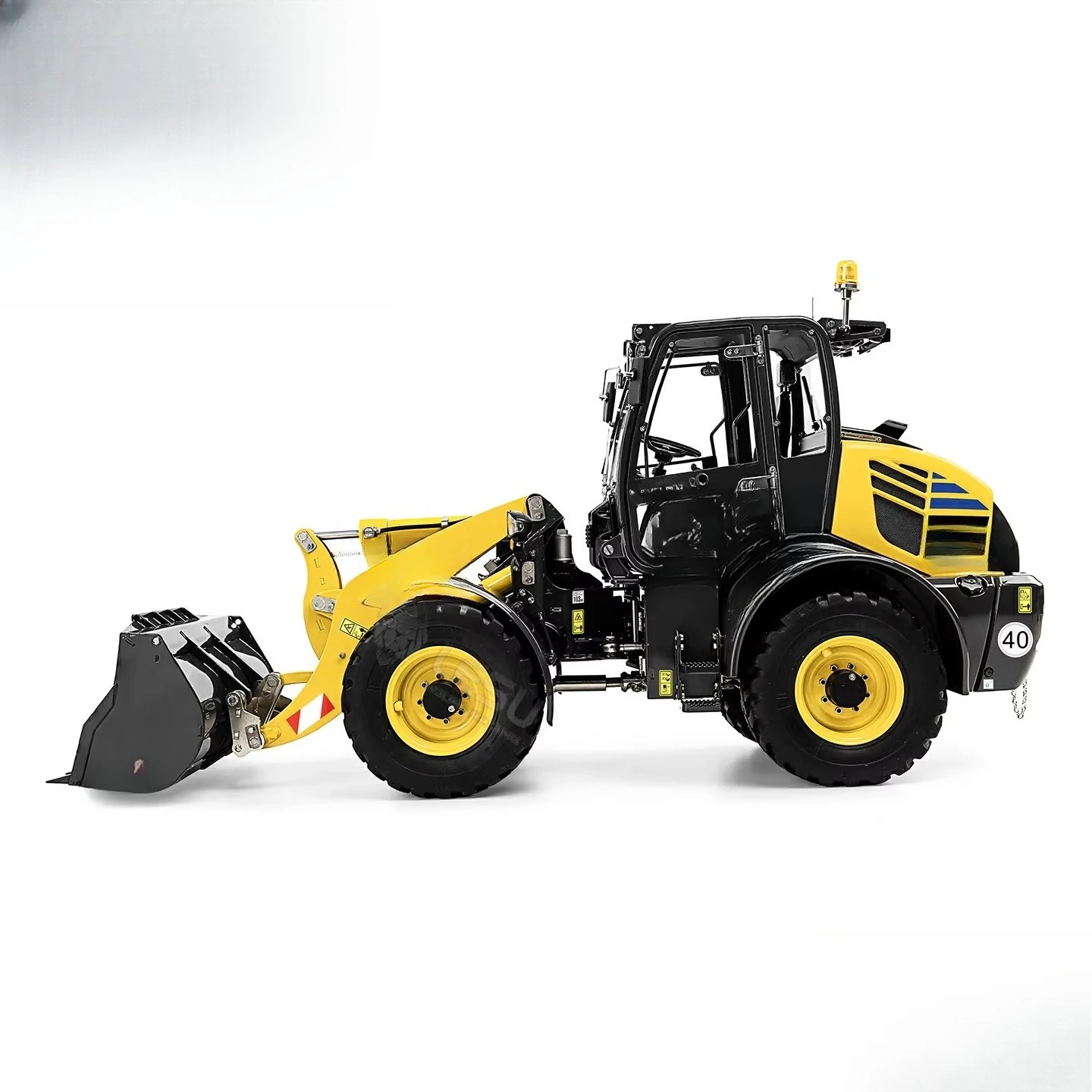 

Loader, hydraulic center steering, model