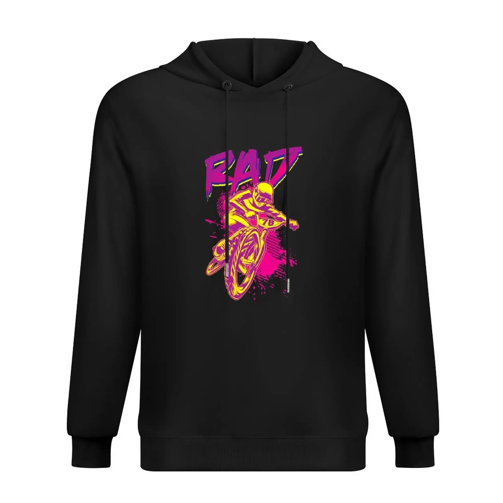 

Rad BMX 80s Hoodie men wear men's clothes blouse men clothes oversized hoodie