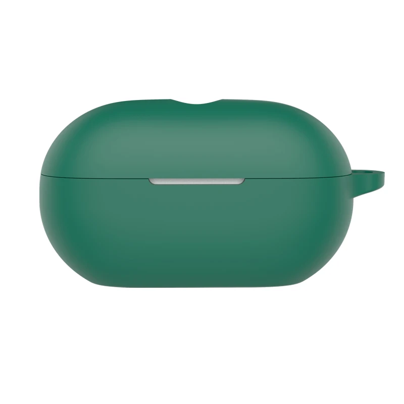 Casing untuk Beats Solo Buds, Earphone Bluetooth tahan guncangan silikon warna Solid untuk Beats SoloBuds kotak detak jantung