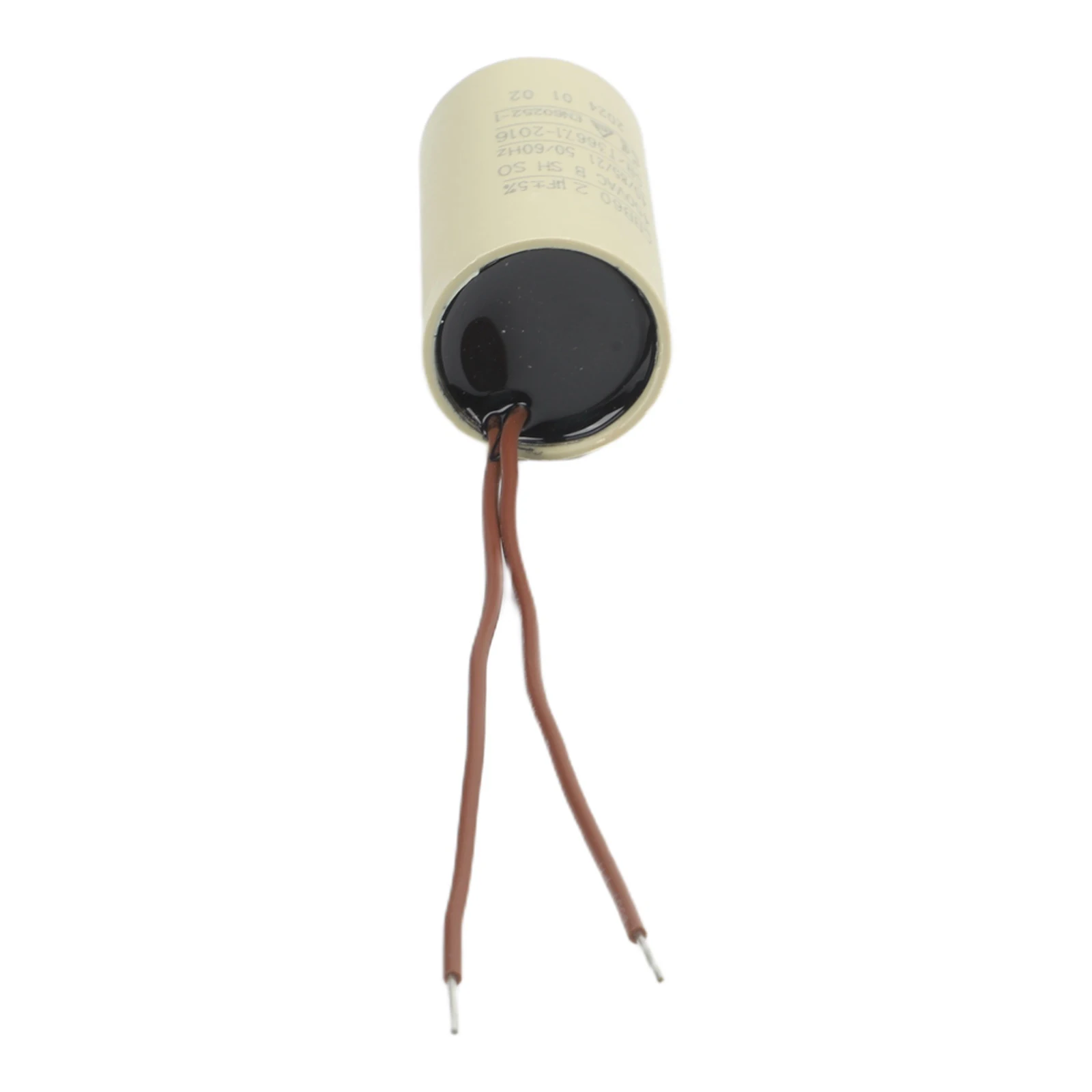 CBB60 Capacitor For Circulating Water Pump Hanging Fireplace 2uF Capacitor For Air Compressors Water Pumps Pressure Washers