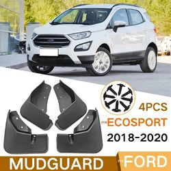 For Ford Ecosport 2013-2017 2018-2022 Mudflaps Mud Flaps Front Rear Mudguards Fender  Splash Guards Parts Accessories