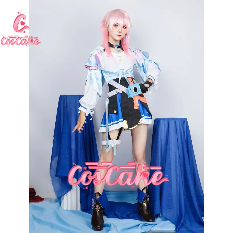 

Костюм для косплея 7th Game Cos Honkai: Star Rail March, костюм с юбкой для женщин