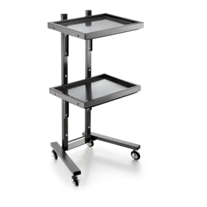 متعددة الأغراض عربة تسوق أداة صالون تجميل أداة عربة متحركة القابلة للإزالة الحلاق تتحرك كاريتو مساعد أثاث صالون الشعر #3