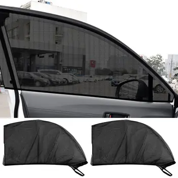 10 best selling car side window sunshade - №7